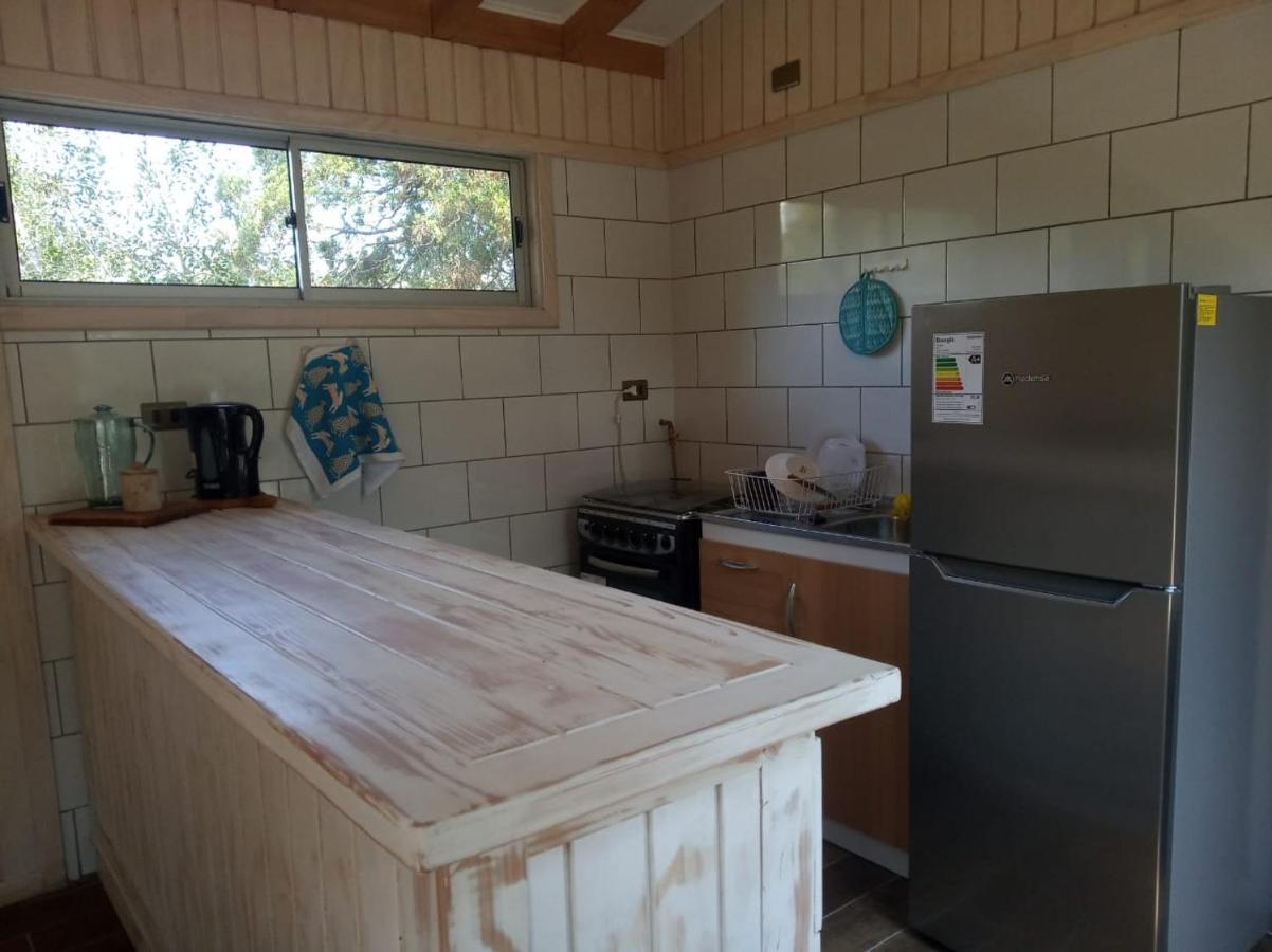 Cabanas Truful Truful Melipeuco Dış mekan fotoğraf